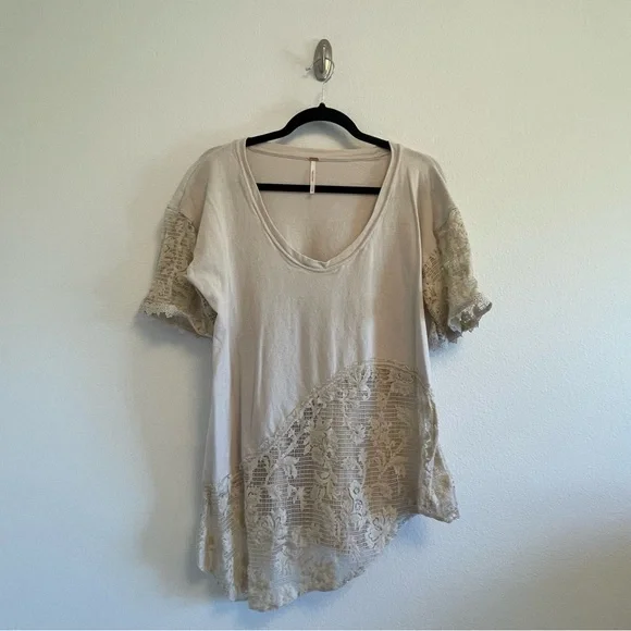 Free People Chasing You Top - Picture 1 of 8